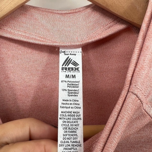 RBX Full Zip Jacket Ladies Medium New NWOT - Picture 5 of 6